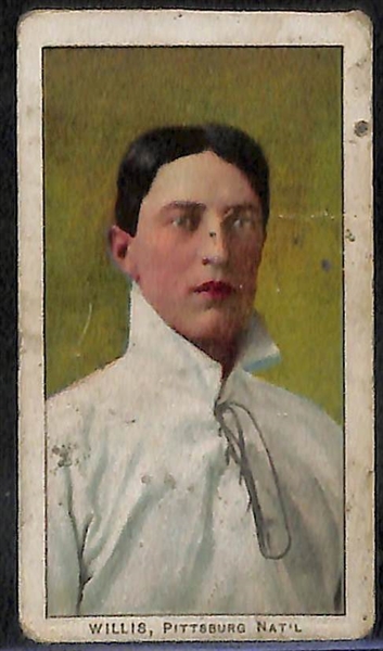 Lot of 4 1905 E95 Philadelphia Caramel Cards w. Larry Doyle