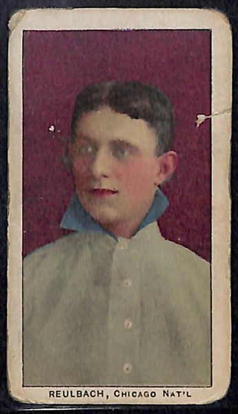 Lot of 5 1905 E95 Philadelphia Caramel Cards w. Solly Hoffman