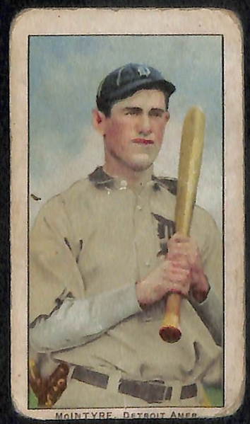 Lot of 5 1905 E95 Philadelphia Caramel Cards w. Solly Hoffman