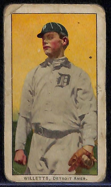 Lot of 5 1905 E95 Philadelphia Caramel Cards w. Solly Hoffman