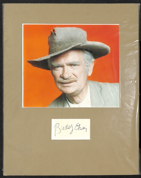 Lot of 5 Celebrity Cut Autograph Matte Displays w. Don Rickles & Debby Boone