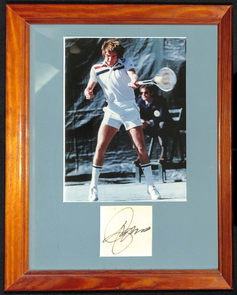 Lot of 3 Mixed Sports Signed Photo Displays w. Nancy Kerrigan