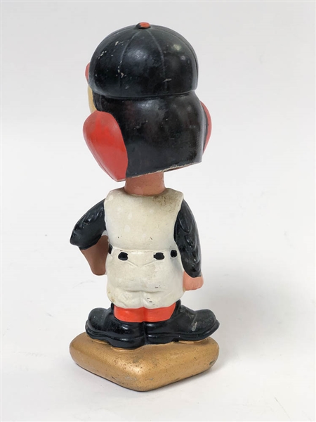 1966-71 Baltimore Orioles Mascot Bird Head (Gold Diamond Base)