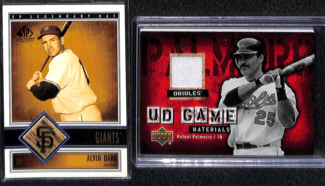 Lot Of 55 Baseball Relic Cards w. Eckersley & Freeman