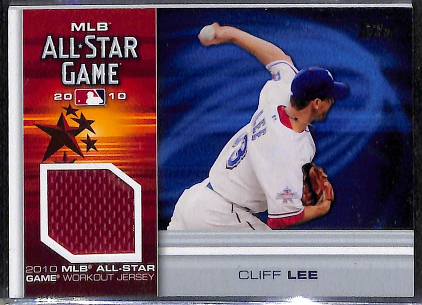 Lot Of 55 Baseball Relic Cards w. Bagwell & Glavine