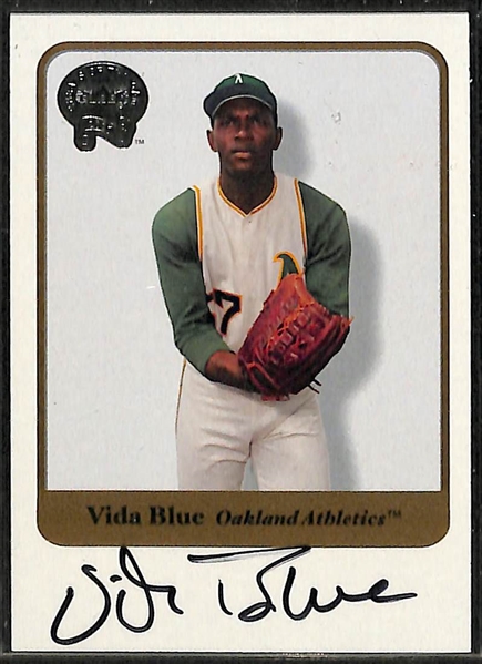 Lot Of 90 Baseball Autograph Cards w. Wheeler & Blue