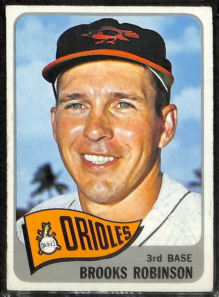 Lot of 3 Brooks Robinson Vintage Cards 