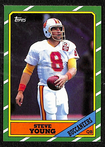 Lot of 4 1986 Topps Card w. Jerry Rice Rookie