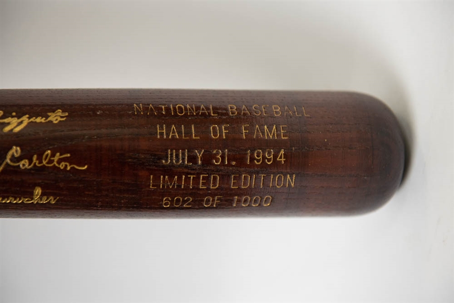 1994 Hall Of Fame Baseball Induction Bat