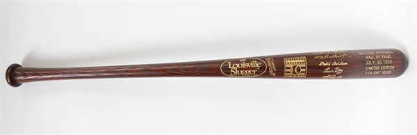 1995 Hall Of Fame Baseball Induction Bat