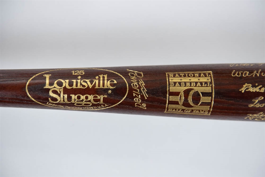 1995 Hall Of Fame Baseball Induction Bat