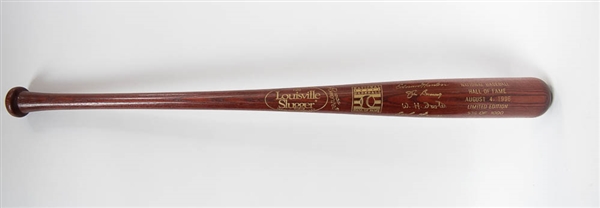 1996 Hall Of Fame Baseball Induction Bat