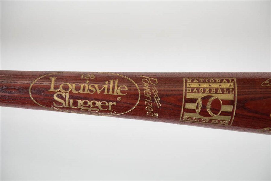 1996 Hall Of Fame Baseball Induction Bat