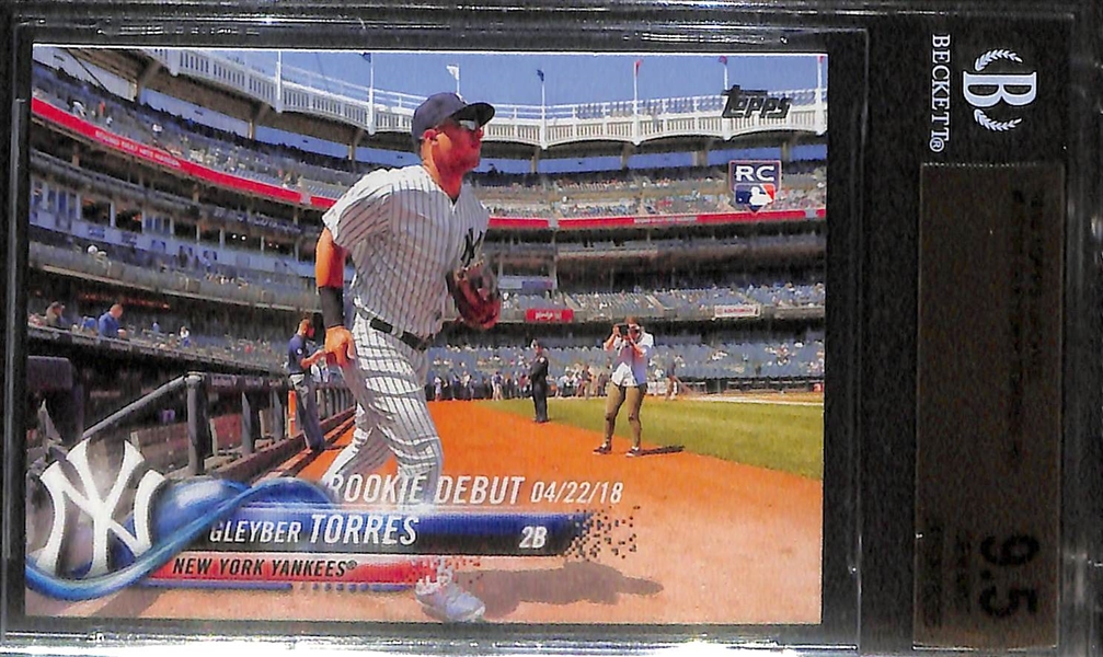 Lot of 3 Baseball Stars Graded Rookie Cards w. Shohei Ohtani BGS 9.5 & Kris Bryant BGS 10