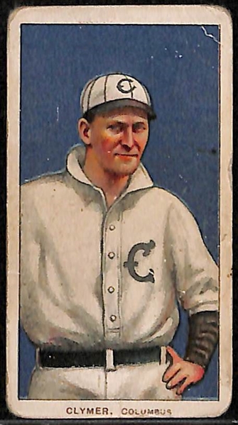 Lot of 3 - 1909-11 T206 Minor League Cards w. Freeman