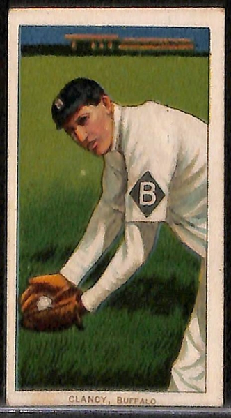 Lot of 3 - 1909-11 T206 Minor League Cards w. Freeman