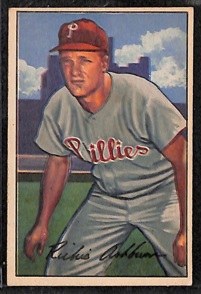 Lot of 18 Baseball Stars Cards (1952-1979) w. 1964 Clemente
