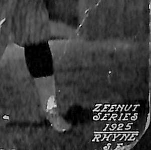 Lot of (14) 1925-1926 Zeenut Pacific Coast League Baseball Cards (w/ HOFer Lefty O'Doul Rookie)