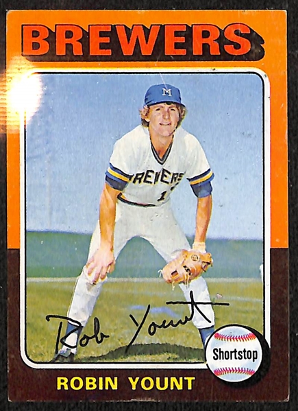 1975 Topps Baseball Complete Card Set