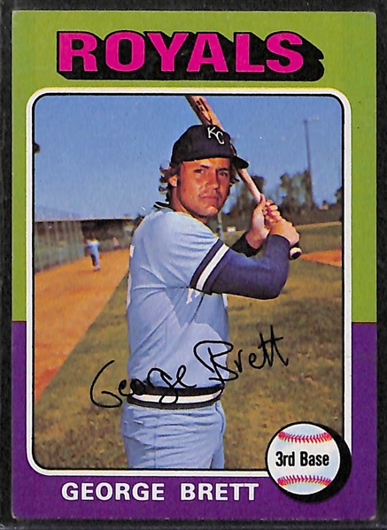 1975 Topps Baseball Complete Card Set