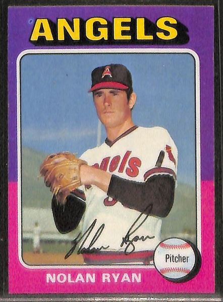1975 Topps Baseball Complete Card Set