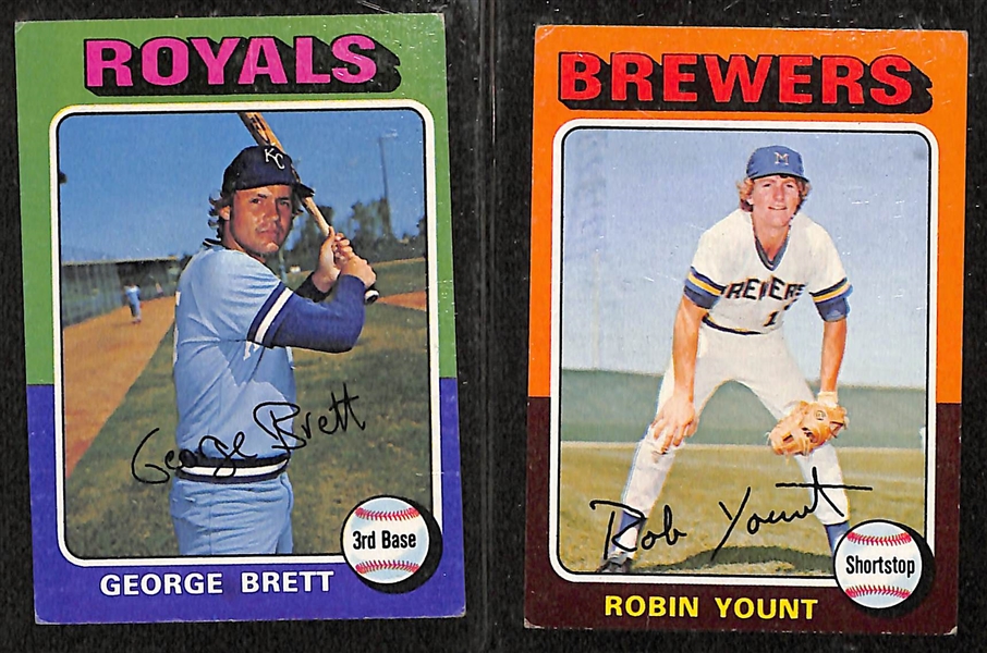 1975 Topps Baseball Complete Card Set