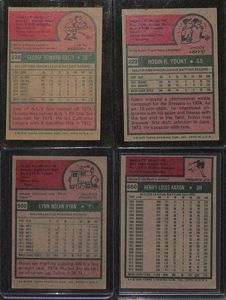 1975 Topps Baseball Complete Card Set