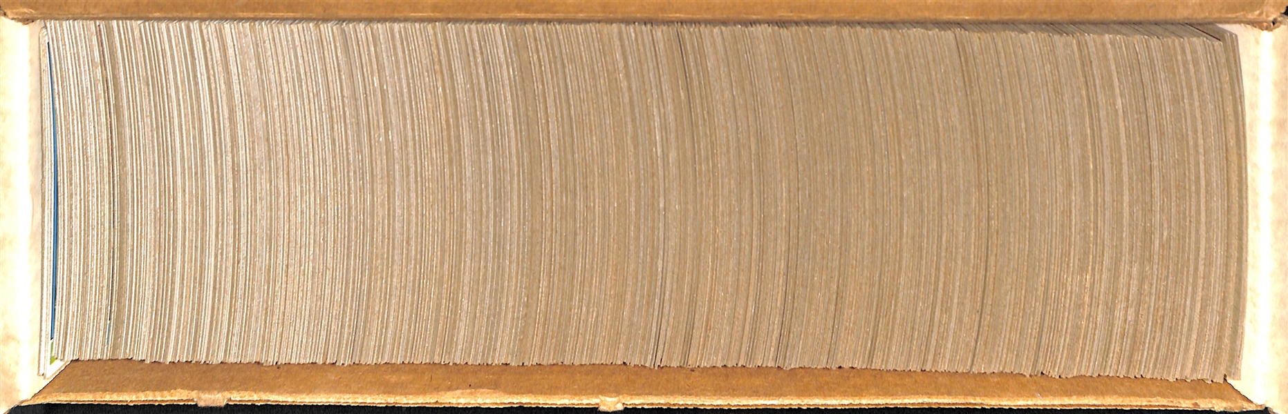 1976 Topps Baseball Complete Card Set