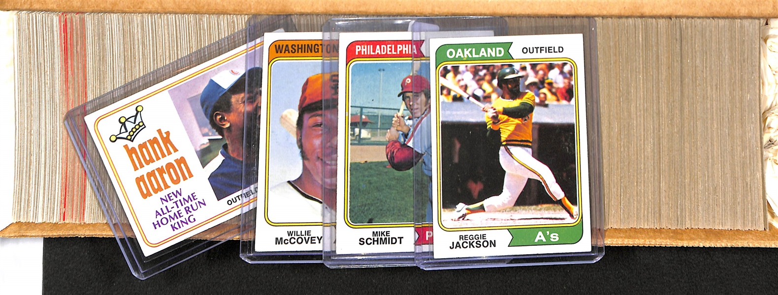1974 Topps Baseball Complete Card Set