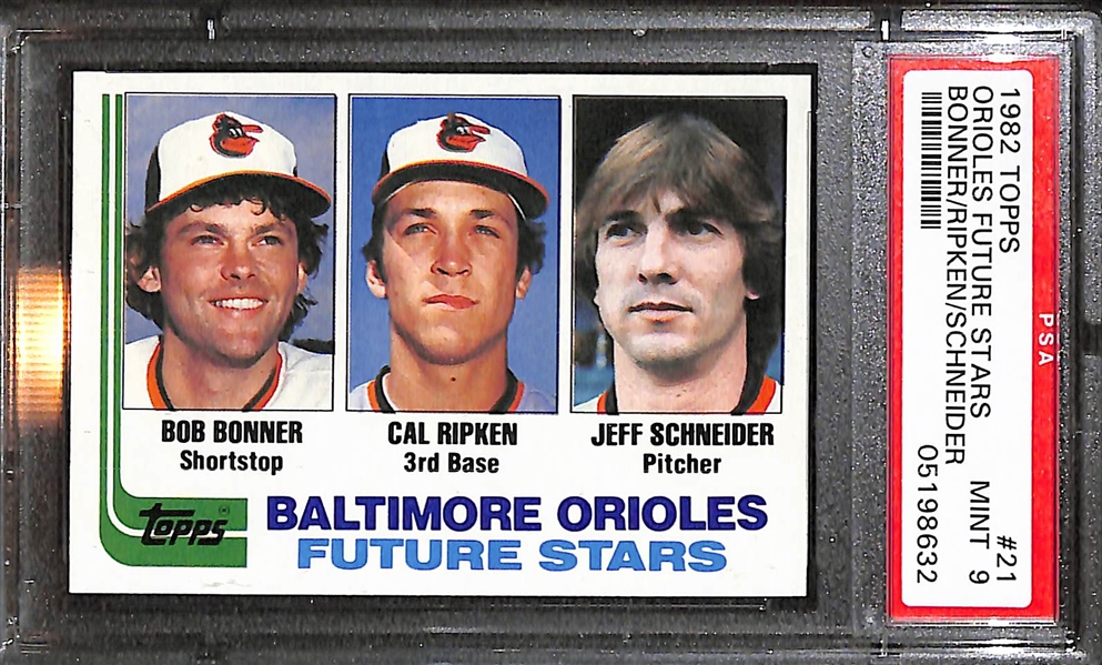 Lot of 2 1982 Topps Baseball Complete Card Sets