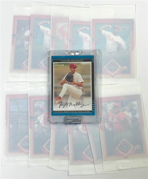 Lot of 1600+ Phillies Cards (1980s-1990s)