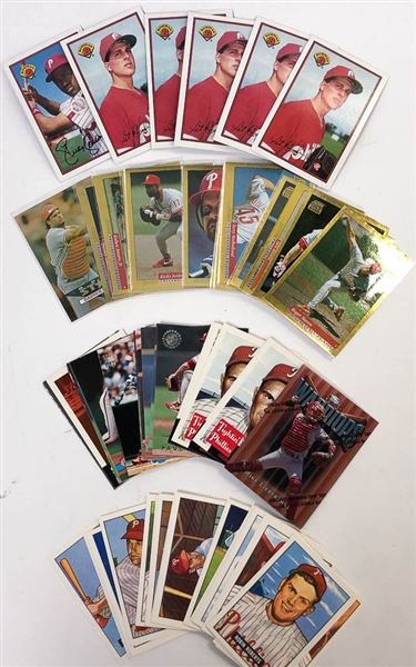 Lot of 1600+ Phillies Cards (1980s-1990s)