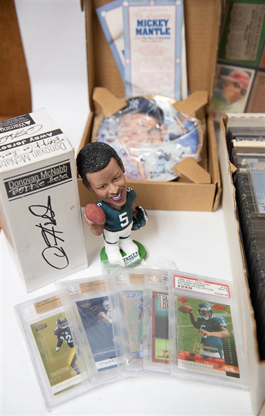 Bulk Lot of Sports Cards & Memorabilia 