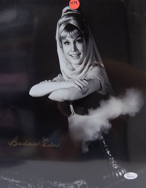 Barbara Eden Signed 11x14 I Dream Of Jeannie Photo - JSA
