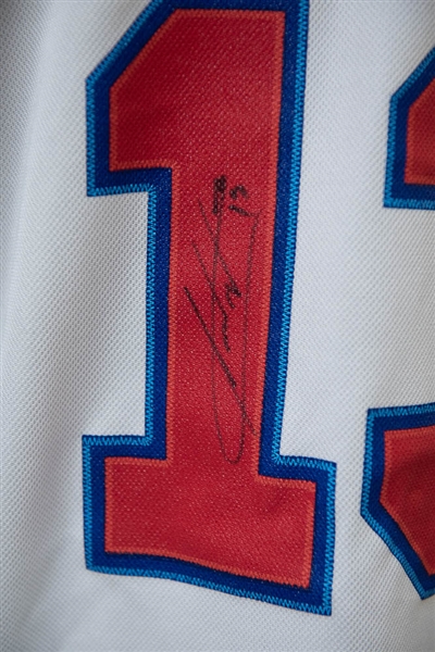 Freddy Galvis Signed Phillies Style Jersey - JSA