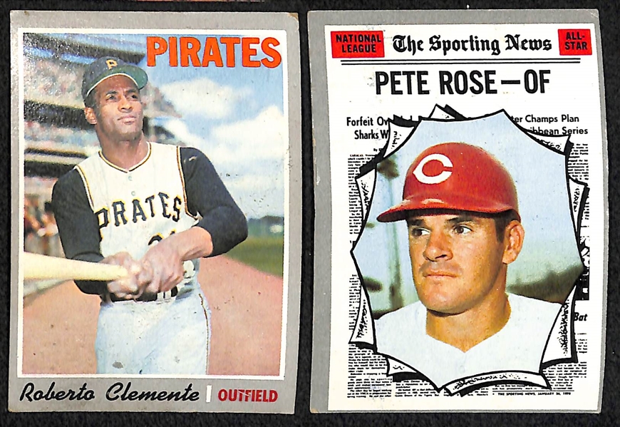 1970 Baseball Card Set (All 720 Cards in the Set)