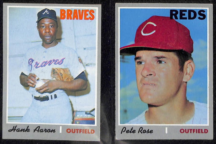 1970 Baseball Card Set (All 720 Cards in the Set)