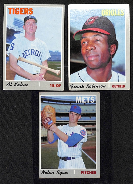 1970 Baseball Card Set (All 720 Cards in the Set)