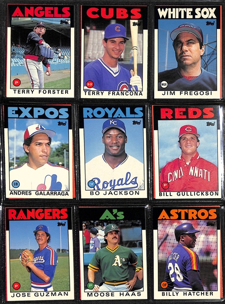 Topps Traded Baseball Sets 1983-1991