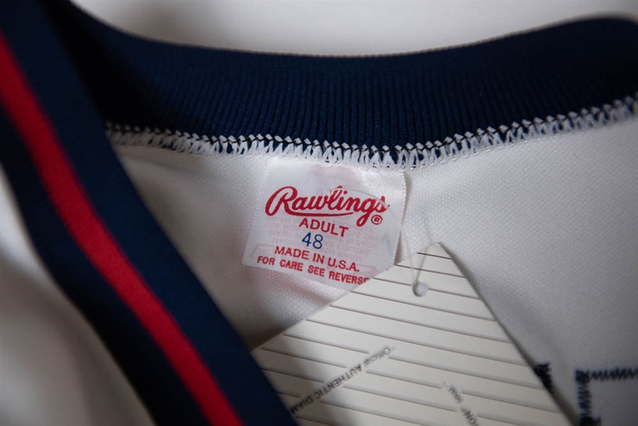 Nolan Ryan Signed Rawlings Diamond Collection Angels Jersey - JSA