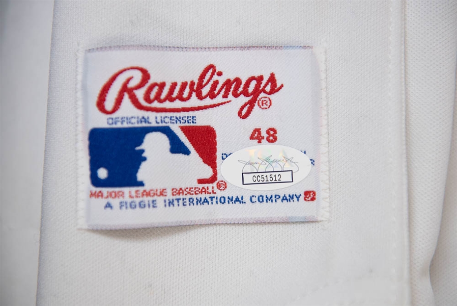 Nolan Ryan Signed Rawlings Diamond Collection Angels Jersey - JSA