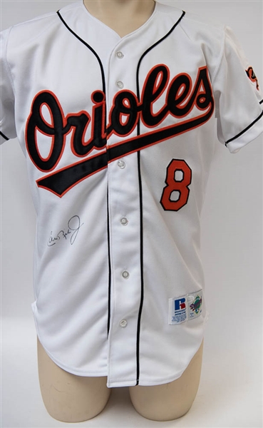 Cal Ripken Jr. Signed Orioles Jersey - JSA