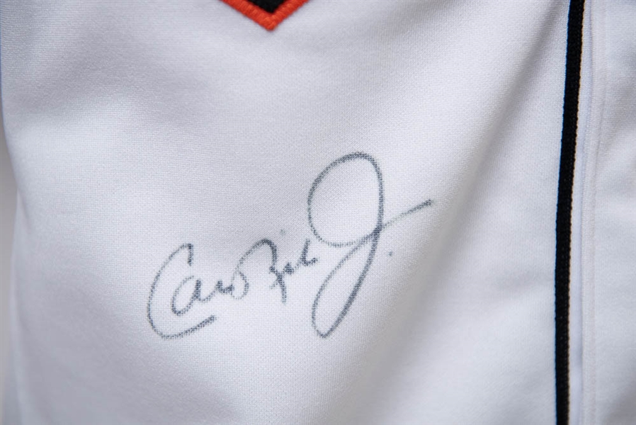 Cal Ripken Jr. Signed Orioles Jersey - JSA