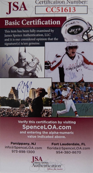 Cal Ripken Jr. Signed Orioles Jersey - JSA