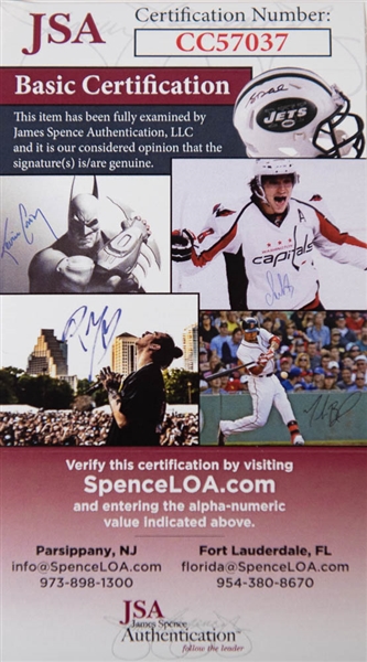 Cal Ripken Jr. Signed American League Baseball - JSA