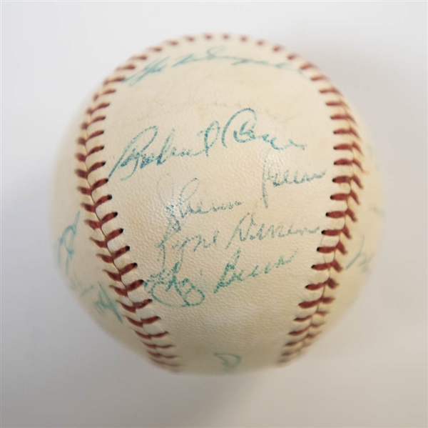 1958 A.L. All Stars Signed Baseball w. N Fox & Stengel - Beckett
