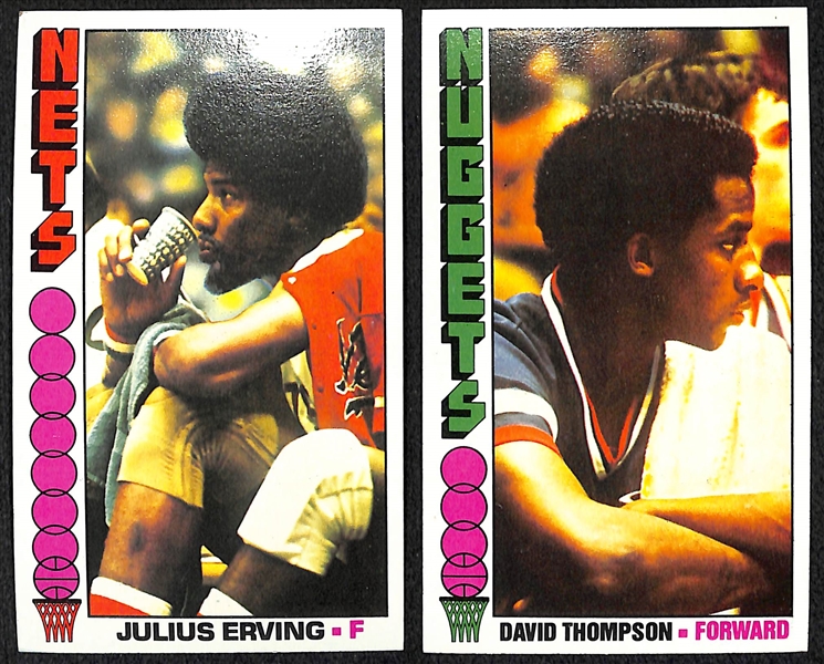 1976-77 Topps Basketball Card Set (144 Cards)