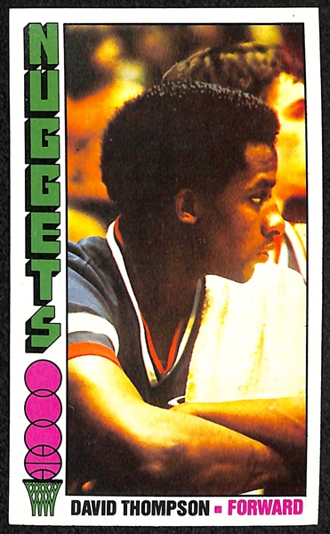 1976-77 Topps Basketball Card Set (144 Cards)