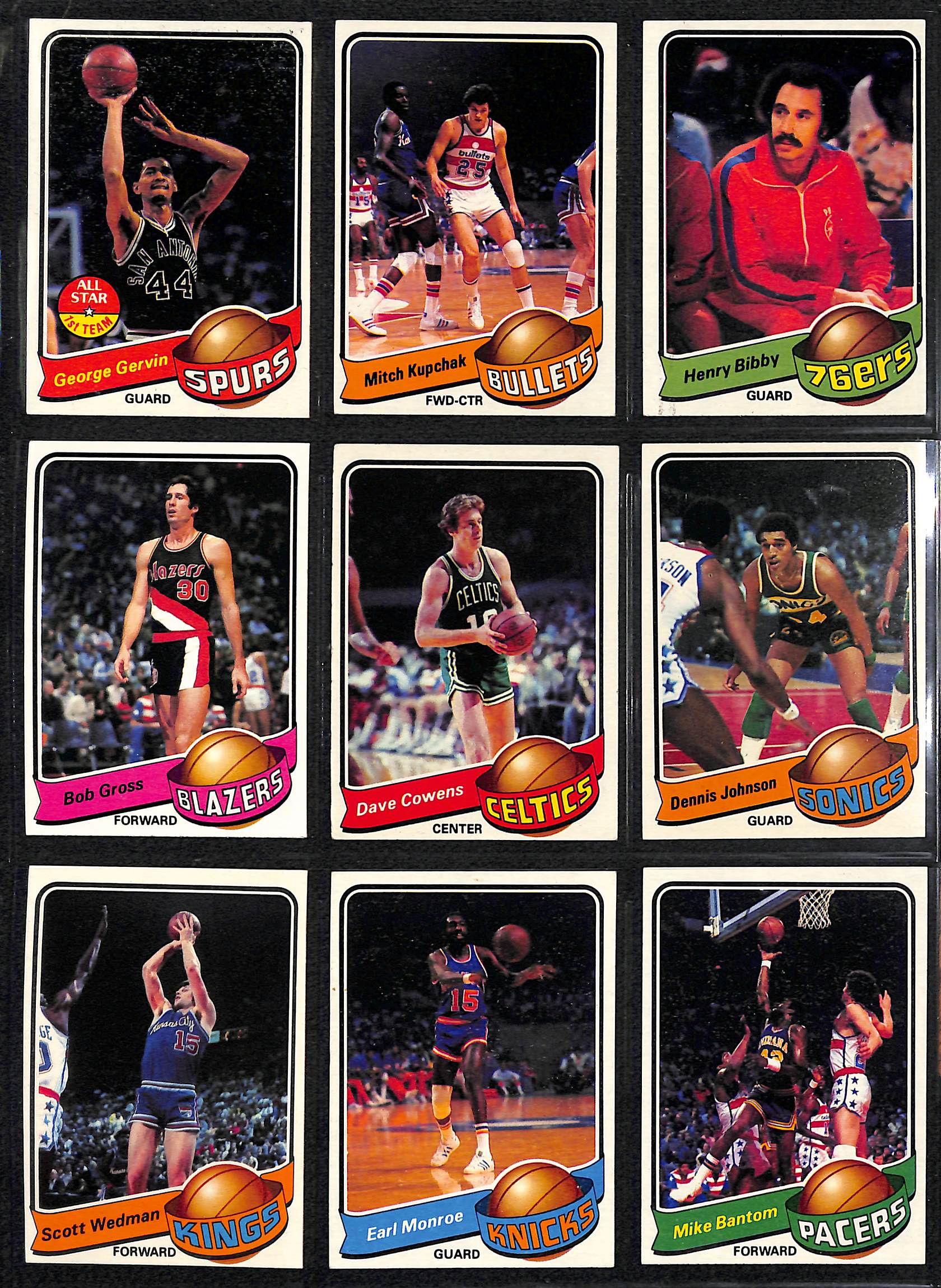 Lot Detail 197980 Topps Basketball Card Set (132 Cards)