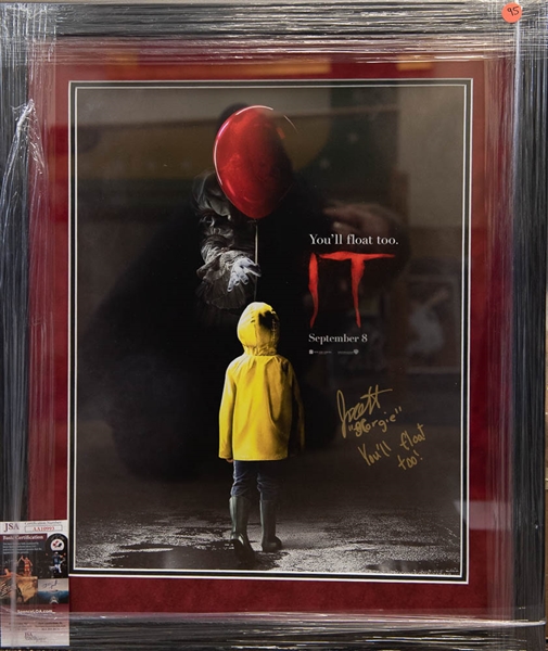 Jackson Robert Scott Signed & Framed IT 16x20 Photo - JSA